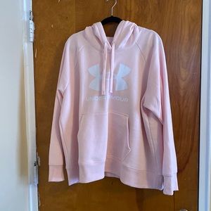 Girls' Armour Fleece Hoodie